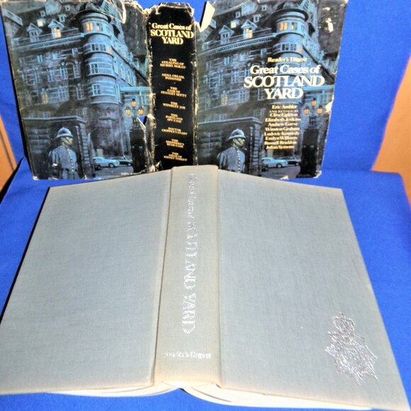Great Cases of Scotland Yard by Reader's Digest Editors (1981, Hardcover) - Picture 3 of 7